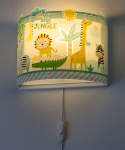 My Little Jungle απλίκα τοίχου διπλού τοιχώματος Ango – 76118