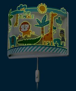 My Little Jungle απλίκα τοίχου διπλού τοιχώματος Ango – 76118