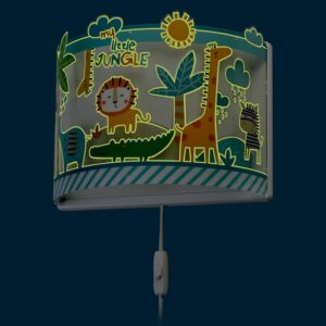 My Little Jungle απλίκα τοίχου διπλού τοιχώματος Ango – 76118