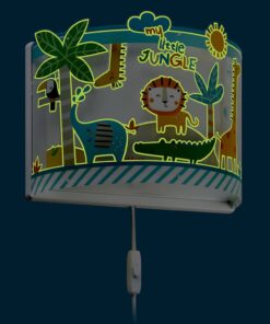 My Little Jungle απλίκα τοίχου διπλού τοιχώματος Ango – 76118