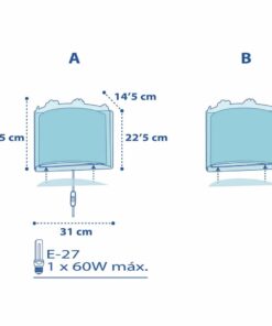 My Little Jungle απλίκα τοίχου διπλού τοιχώματος Ango – 76118