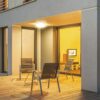 Πλαφονιέρα Οροφής LED 18W 3000K IP44 Λευκού Χρώματος V-TAC – 76151