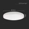 Πλαφονιέρα Οροφής LED 18W 3000K IP44 Λευκού Χρώματος V-TAC – 76151