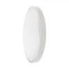 24W LED Πλαφονιέρα Στρογγυλή Φ30cm Λευκή SAMSUNG Chip 2500lm 3000K IP44 V-TAC – 76181-24