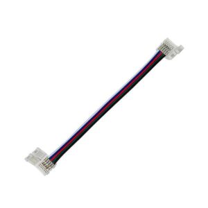 ΕΝΩΤΙΚΟ ΜΕ ΚΑΛΩΔΙΟ ΓΙΑ SMD RGBW 10mm EUROLAMP – 145-73943