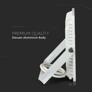 LED Προβολέας 50W V-TAC PRO Samsung Chip Λευκός 100° 5750lm Αδιάβροχος IP65 Φυσικό  4000K – 21762