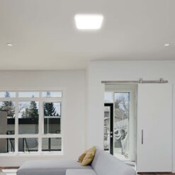 Πλαφονιέρα Οροφής LED 18W SMD 3000K IP44 Λευκού Χρώματος V-TAC – 76241