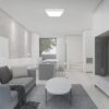 LED Πλαφονιέρα Τετράγωνη 30W V-TAC σε Λευκό Σώμα IP44 Θερμό 3000K – 7630