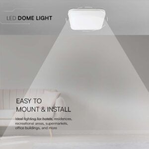 Πλαφονιέρα Οροφής LED 48W 4000K IP44 Λευκού Χρώματος V-TAC – 76311