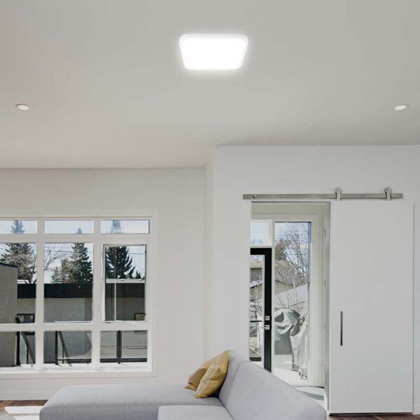 Πλαφονιέρα Οροφής LED 48W 6500K IP44 Λευκού Χρώματος V-TAC – 76321