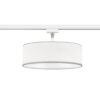 Φωτιστικό Οροφής Trio Lighting   2xE27 Λευκό Υφασμάτινο    76390201