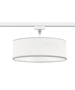 Φωτιστικό Οροφής Trio Lighting   2xE27 Λευκό Υφασμάτινο    76390201