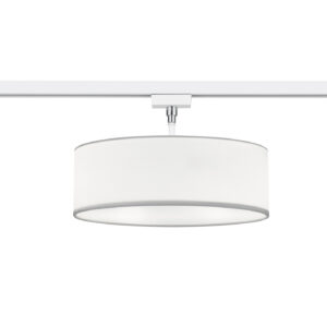 Φωτιστικό Οροφής Trio Lighting   2xE27 Λευκό Υφασμάτινο    76390201