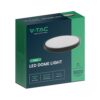 Επιτοίχιο Φωτιστικό LED 18W 3000K IP44 Μαύρου Χρώματος V-TAC – 76331VT