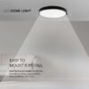 Επιτοίχιο Φωτιστικό LED 18W 3000K IP44 Μαύρου Χρώματος V-TAC – 76331VT