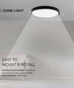 Επιτοίχιο Φωτιστικό LED 18W 3000K IP44 Μαύρου Χρώματος V-TAC – 76331VT