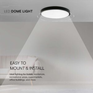 Επιτοίχιο Φωτιστικό LED 18W 3000K IP44 Μαύρου Χρώματος V-TAC – 76331VT