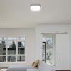 Πλαφονιέρα Οροφής LED 18W 4000K IP44 Μαύρου Χρώματος  V-TAC – 76431