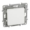 Διακόπτης Απλός Λευκός Legrand Niloe – 764500