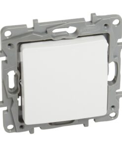 Διακόπτης Απλός Λευκός Legrand Niloe – 764500