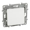 Μπουτόν Λευκό Legrand Niloe – 764507