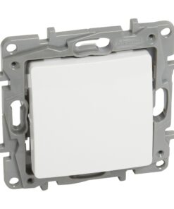 Μπουτόν Λευκό Legrand Niloe – 764507