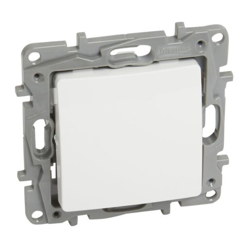 Μπουτόν Λευκό Legrand Niloe – 764507