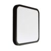 18W LED Πλαφονιέρα Τετράγωνη 25x25cm Μαύρη SAMSUNG Chip 1830lm 3000K IP44 V-TAC – 76421-24