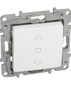Διακόπτης Ρολών Λευκός Legrand Niloe – 764511