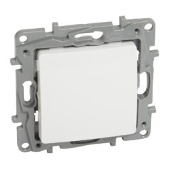 Μπουτόν Φωτεινό 230V Λευκό Legrand Niloe – 764522