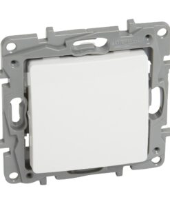 Μπουτόν Φωτεινό 230V Λευκό Legrand Niloe – 764522