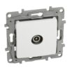 Πρίζα TV Τερματική Λευκή Legrand Niloe – 764555