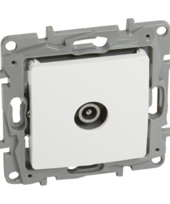 Πρίζα TV Τερματική Λευκή Legrand Niloe – 764555