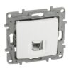Πρίζα Τηλεφώνου RJ 11 Λευκή Legrand Niloe – 764569