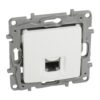 Πρίζα Δικτύου RJ 45 UTP Cat6 Λευκή Legrand Niloe – 764573