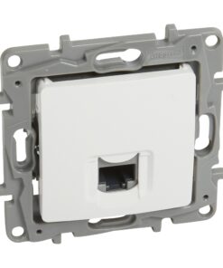 Πρίζα Δικτύου RJ 45 UTP Cat6 Λευκή Legrand Niloe – 764573