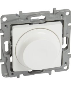 Περιστροφικό Dimmer LED 300W Λευκό Legrand Niloe – 764588