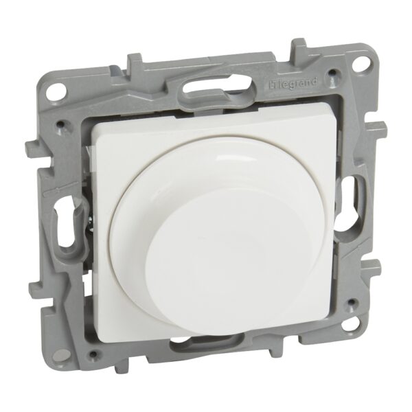 Περιστροφικό Dimmer LED 300W Λευκό Legrand Niloe - 764588