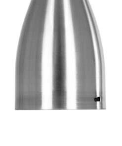 GloboStar® DOLLY 76468 Μοντέρνο Επιτραπέζιο Φωτιστικό Πορτατίφ LED 1.5W 105lm 120° DC 5V Επαναφορτιζόμενο με Μπαταρία Li-ion 1800mAh – Διακόπτη Αφής με 3 Εναλλαγές Φωτισμού CCT Θερμό – Φυσικό – Ψυχρό 1500K – 4500K – 6000K Dimmable – D9 x 21cm – Ασημί