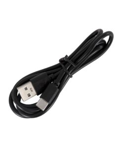 GloboStar® NANNA 76473 Μοντέρνο Επιτραπέζιο Φωτιστικό Πορτατίφ LED 1.5W 105lm 120° DC 5V Επαναφορτιζόμενο με Μπαταρία Li-ion 1800mAh – Διακόπτη Αφής με 3 Εναλλαγές Φωτισμού CCT Θερμό – Φυσικό – Ψυχρό 1500K – 4500K – 6000K Dimmable – D9 x 21cm – Ασημί