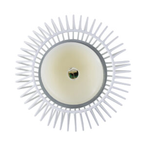 GloboStar® CANDLE 76488 Διακοσμητικό Realistic Κερί με LED Εφέ Κινούμενης Φλόγας – Μπαταρίας 2 x AA (Δεν Συμπεριλαμβάνονται) & Ασύρματο Χειριστήριο IR Θερμό Λευκό 2700K Dimmable Λευκό Φ14 x Υ16cm