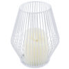 GloboStar® CANDLE 76489 Διακοσμητικό Realistic Κερί με LED Εφέ Κινούμενης Φλόγας – Μπαταρίας 2 x AA (Δεν Συμπεριλαμβάνονται) & Ασύρματο Χειριστήριο IR Θερμό Λευκό 2700K Dimmable Λευκό Φ16 x Υ18cm