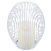 GloboStar® CANDLE 76491 Διακοσμητικό Realistic Κερί με LED Εφέ Κινούμενης Φλόγας – Μπαταρίας 2 x AA (Δεν Συμπεριλαμβάνονται) & Ασύρματο Χειριστήριο IR Θερμό Λευκό 2700K Dimmable Λευκό Φ16 x Υ18cm