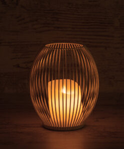 GloboStar® CANDLE 76491 Διακοσμητικό Realistic Κερί με LED Εφέ Κινούμενης Φλόγας – Μπαταρίας 2 x AA (Δεν Συμπεριλαμβάνονται) & Ασύρματο Χειριστήριο IR Θερμό Λευκό 2700K Dimmable Λευκό Φ16 x Υ18cm