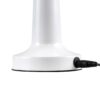 GloboStar® BELLA 76502 Μοντέρνο Επιτραπέζιο Φωτιστικό Πορτατίφ LED 1.5W 105lm 120° DC 5V Επαναφορτιζόμενο με Μπαταρία Li-ion 1800mAh – Διακόπτη Αφής με 3 Εντάσεις Φωτισμού Θερμό Λευκό 2700K Dimmable – Φ9 x 21cm – Λευκό