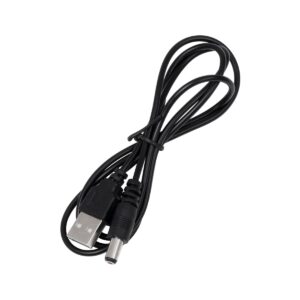GloboStar® BELLA 76505 Μοντέρνο Επιτραπέζιο Φωτιστικό Πορτατίφ LED 1.5W 105lm 120° DC 5V Επαναφορτιζόμενο με Μπαταρία Li-ion 1800mAh – Διακόπτη Αφής με 3 Εντάσεις Φωτισμού Θερμό Λευκό 2700K Dimmable – Φ9 x 21cm – Χάλκινο