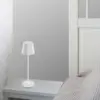 LED φωτιστικό γραφείου 2W επαναφορτιζόμενο 3000Κ με λευκό σώμα dimmable V-TAC – 7651