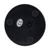 GloboStar® JOJO 76520 Μοντέρνο Επιτραπέζιο Φωτιστικό Πορτατίφ LED 1.5W 105lm 120° DC 5V Επαναφορτιζόμενο με Μπαταρία Li-ion 1800mAh – Διακόπτη Αφής με 3 Εναλλαγές Φωτισμού CCT Θερμό – Φυσικό – Ψυχρό 1500K – 4500K – 6000K Dimmable – D8 x H34cm – Μαύρο