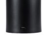 GloboStar® JOJO 76520 Μοντέρνο Επιτραπέζιο Φωτιστικό Πορτατίφ LED 1.5W 105lm 120° DC 5V Επαναφορτιζόμενο με Μπαταρία Li-ion 1800mAh – Διακόπτη Αφής με 3 Εναλλαγές Φωτισμού CCT Θερμό – Φυσικό – Ψυχρό 1500K – 4500K – 6000K Dimmable – D8 x H34cm – Μαύρο