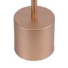 GloboStar® JOJO 76522 Μοντέρνο Επιτραπέζιο Φωτιστικό Πορτατίφ LED 1.5W 105lm 120° DC 5V Επαναφορτιζόμενο με Μπαταρία Li-ion 1800mAh – Διακόπτη Αφής με 3 Εναλλαγές Φωτισμού CCT Θερμό – Φυσικό – Ψυχρό 1500K – 4500K – 6000K Dimmable – D8 x H34cm – Χάλκινο